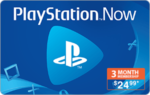 PlayStationNOW 3 Month $24.99